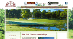 Desktop Screenshot of gcstonebridge.com